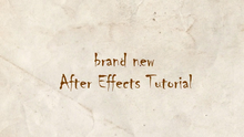 Vintage Logo Intro in After Effects - Free Template